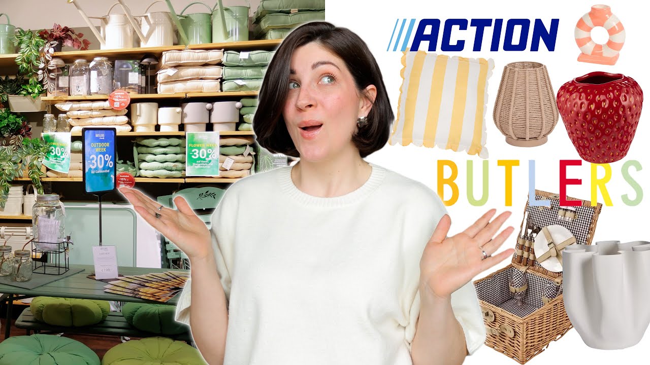 Was werden wir finden? | Action & Butlers Sommer Deko Neuheiten | Live Shopping