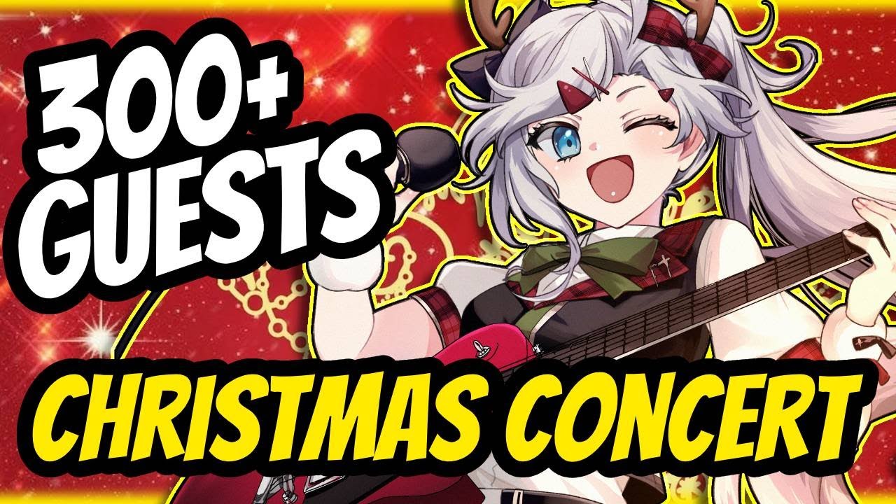 【450+ GUESTS??! OOPS】  2025 Vtuber Christmas Concert