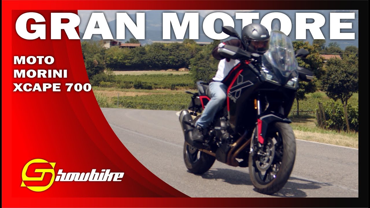 MOTO MORINI X-Cape 700 | Motore nuovo per una delle più amate | Test Drive
