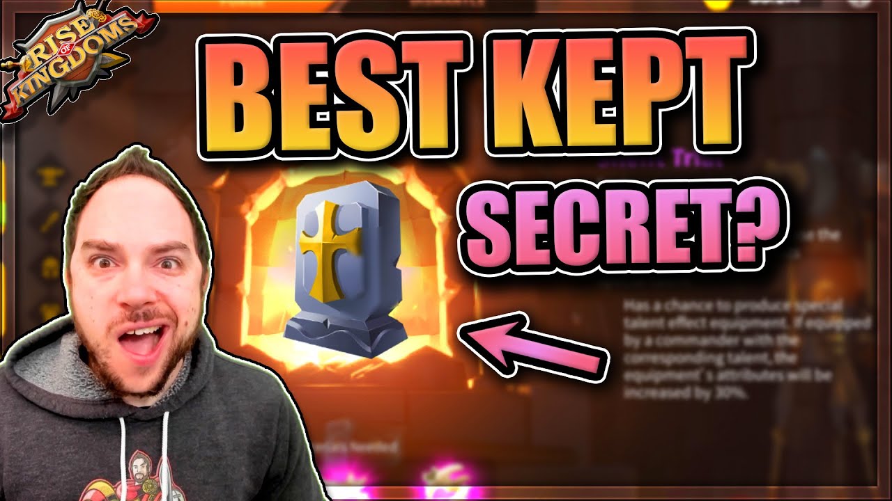 Silent Trial might be the best kept equipment secret in Rise of Kingdoms (rok)