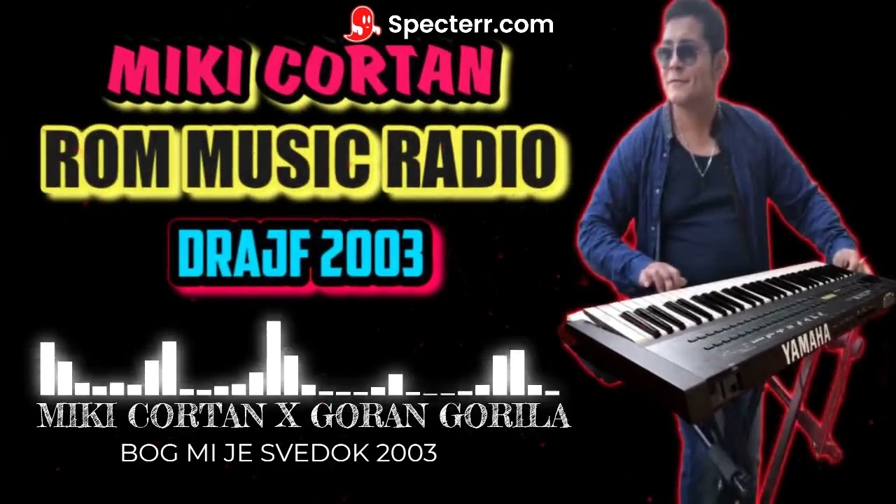 MIKI CORTAN - BOG MI JE SVEDOK 2003