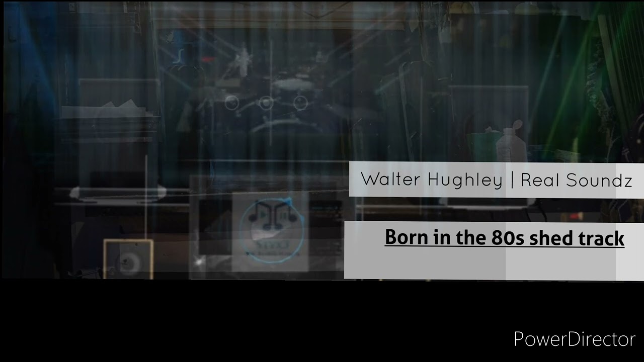 born in the 80s @shedtracks