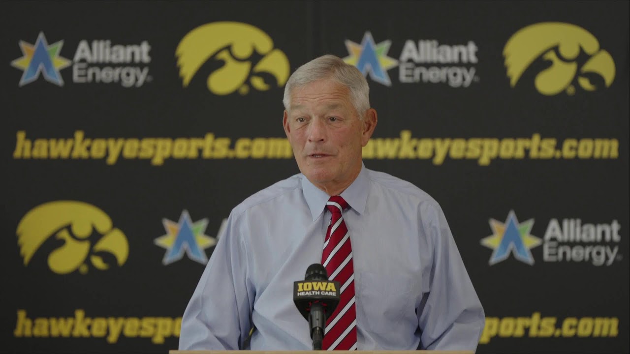 Kirk Ferentz Press Conference 9/15/26