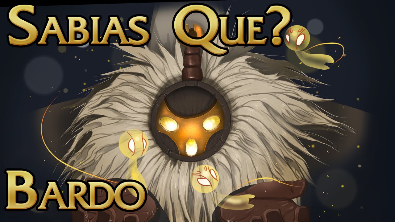 Sabias Que? Bardo El Guardian Trotamundos.