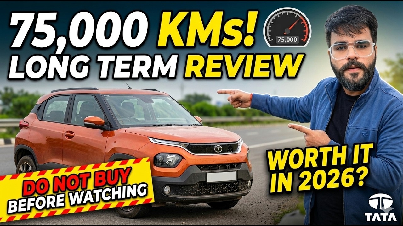 TATA PUNCH 75000 KMS LONG TERM OWNERSHIP REVIEW 😱 | खरीदने से पहले इसे देखें। BIG MISTAKE ?😭