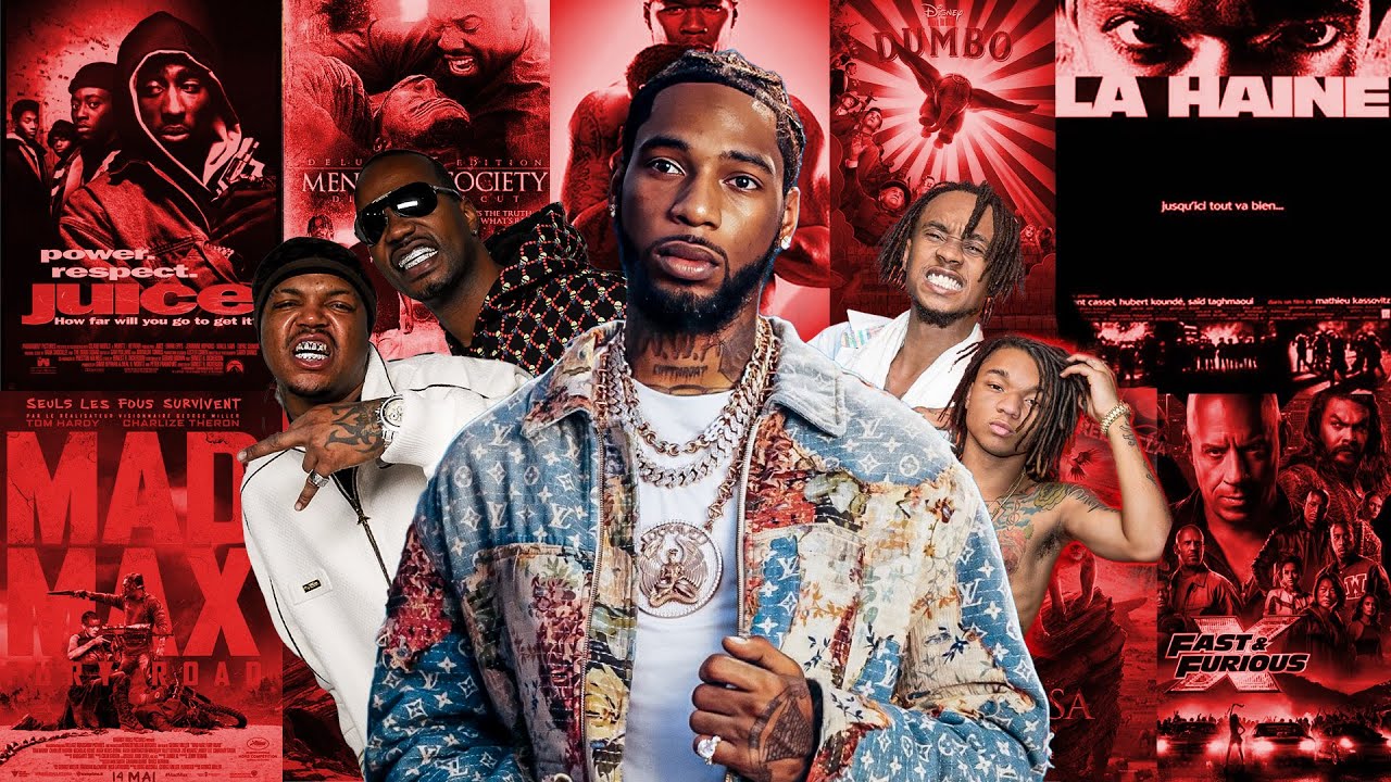 1 RAPPEUR / DES FILMS : KEY GLOCK (et tout plein d'autres trucs...)