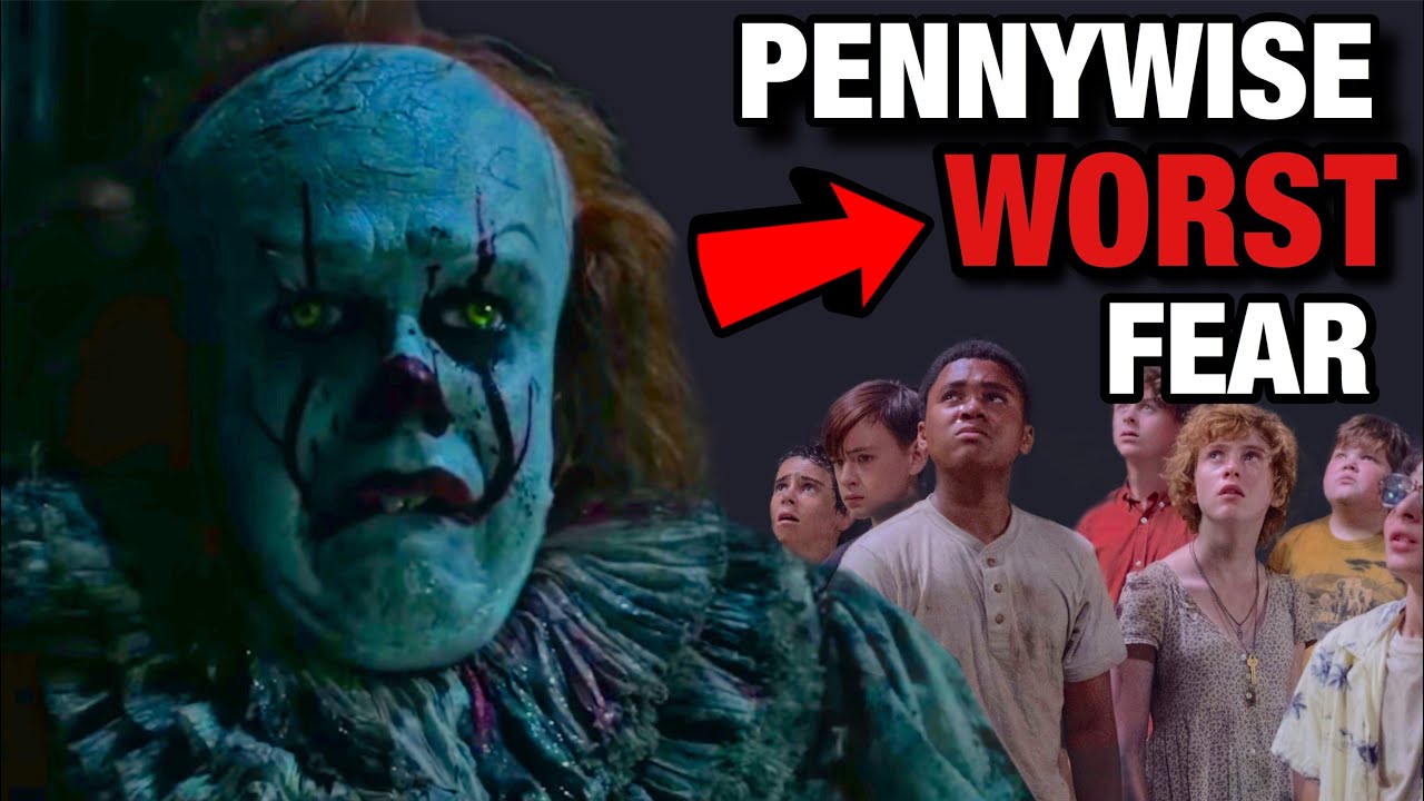 Why Pennywise Fears the Losers Club