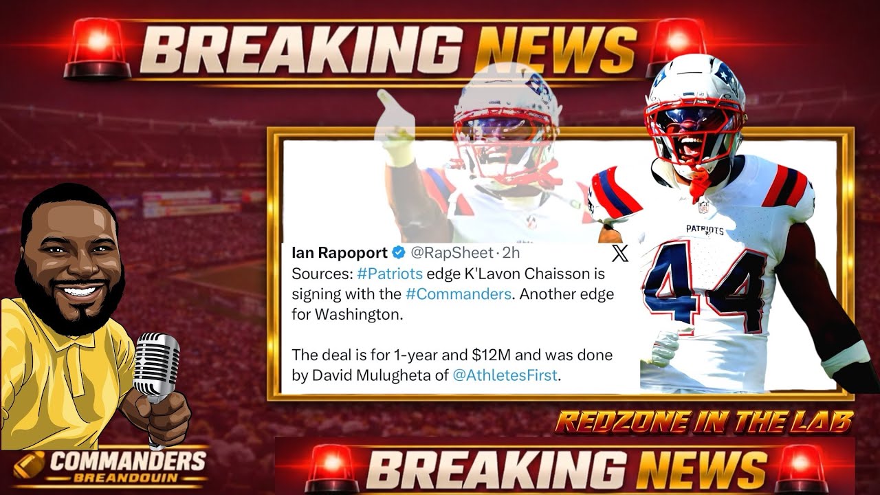 💥BREAKING HAIL💥 Commanders Move'n EDGEY | Sign Pass Rusher