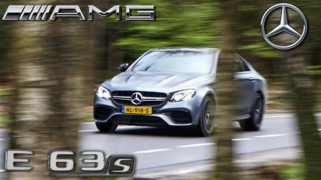 Mercedes AMG E63 S 2017 4.0 V8 BiTurbo 612 HP DRIVE & SOUND by AutoTopNL