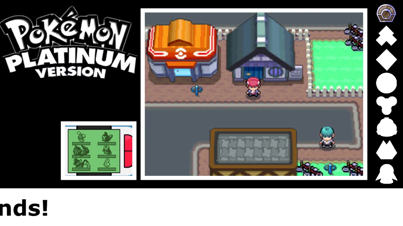 Pokémon Platinum: Eterna City Music! (1 Hour!)