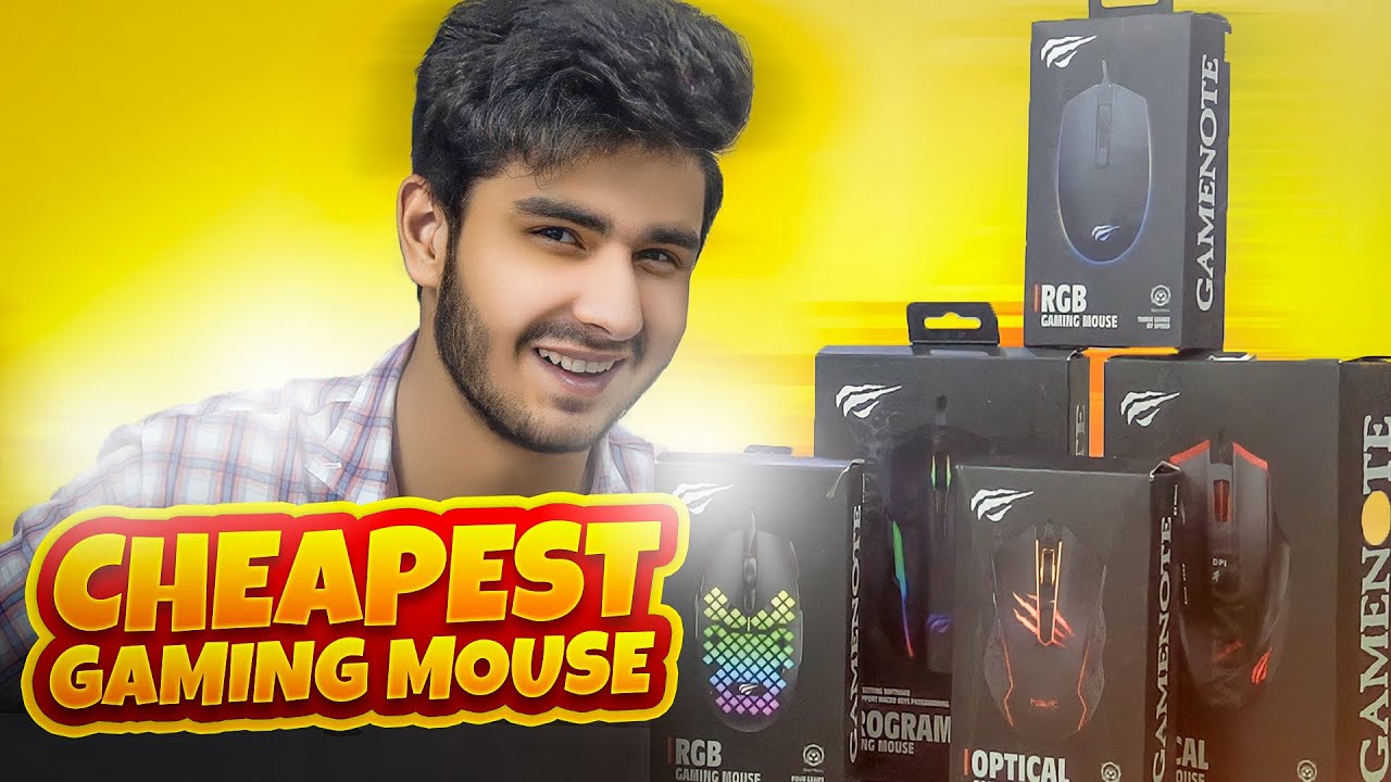 Best CHEAPEST Gaming Mouse UNDER 2500RS?! Review | Havit Pakistan