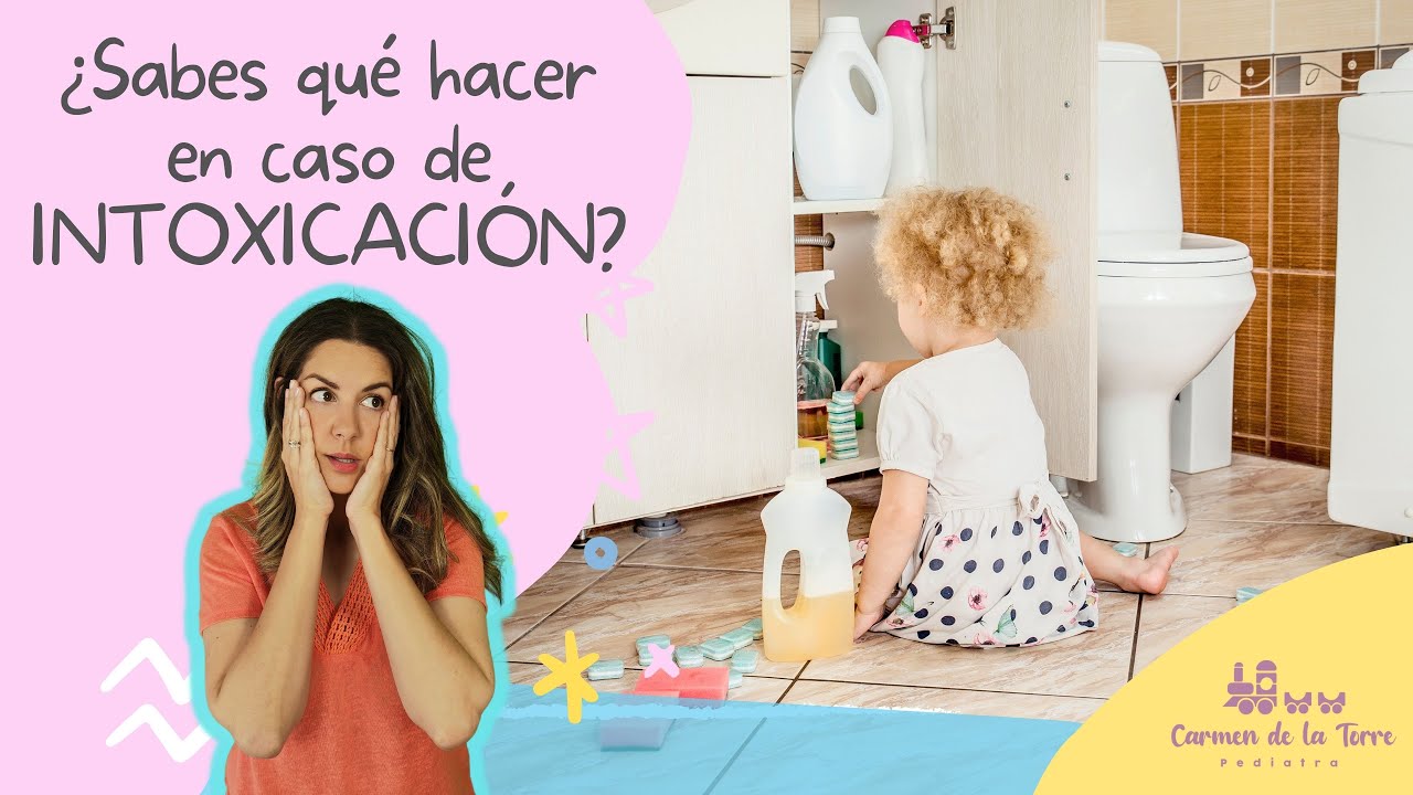¿QUÉ HAGO EN CASO DE INTOXICACION?