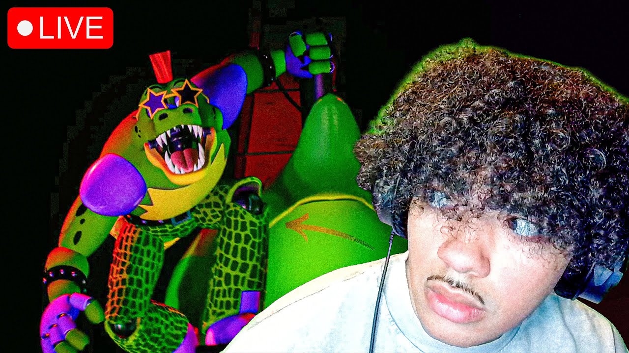why am i playing this game 4 years later... | Five Nights at Freddy's: Security Breach • LIVE