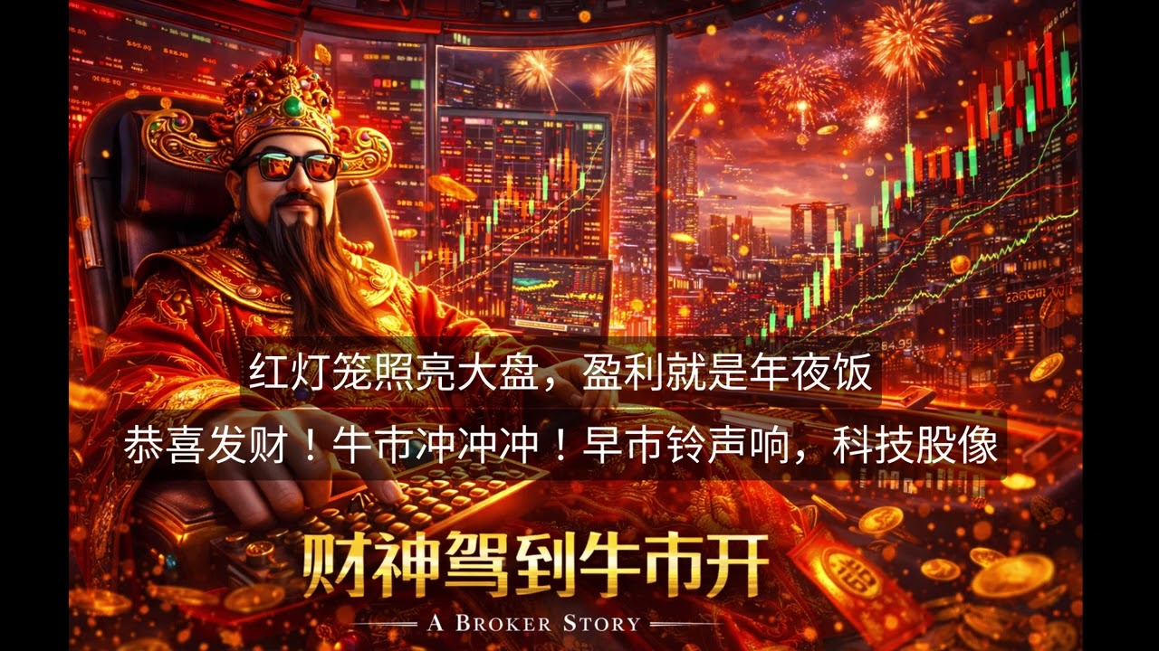 财神驾到牛市开