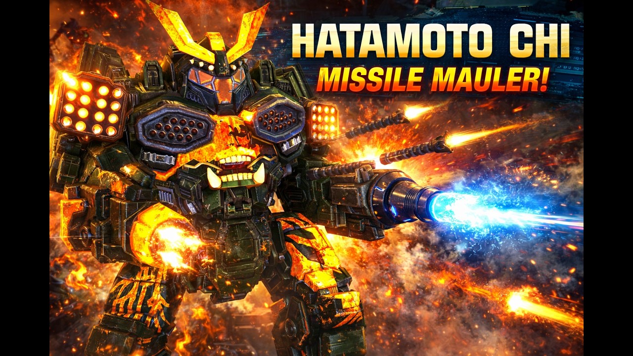 Hatamoto Chi Missile Mauler!