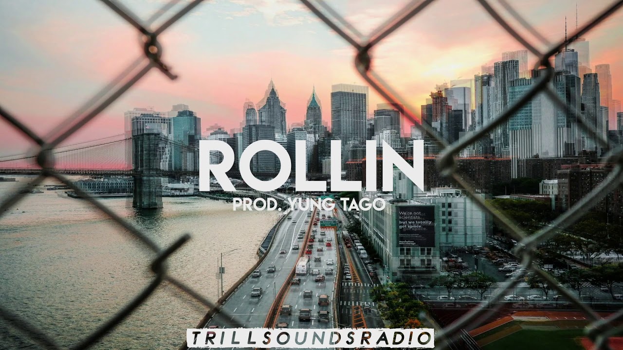 [FREE] ROLLIN - YUNG TAGO (Kodak Black) Trap Hip Hop Rap Type Beat Instrumental [2019]