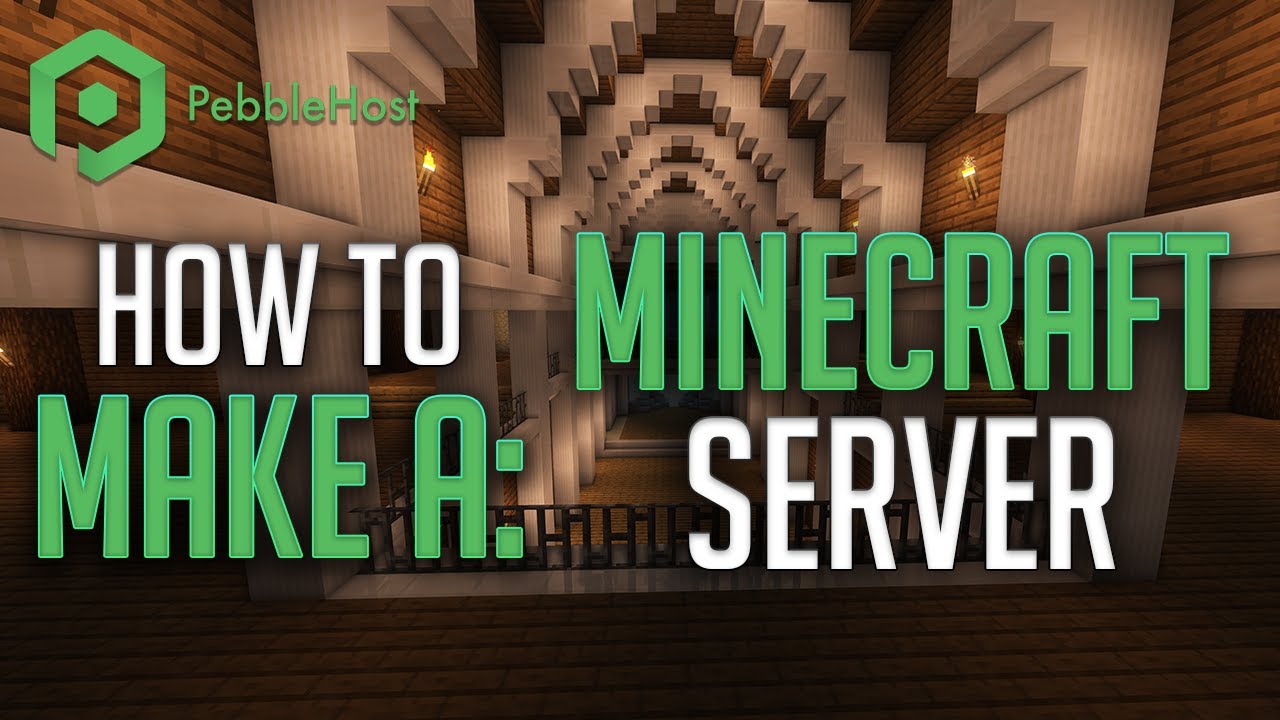 Как создать свой собственный сервер Minecraft