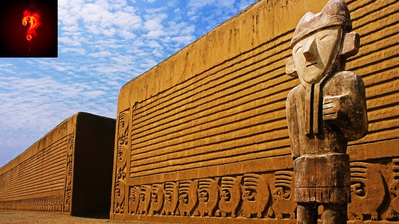 Mind-Blowing Lost City Found In Peru