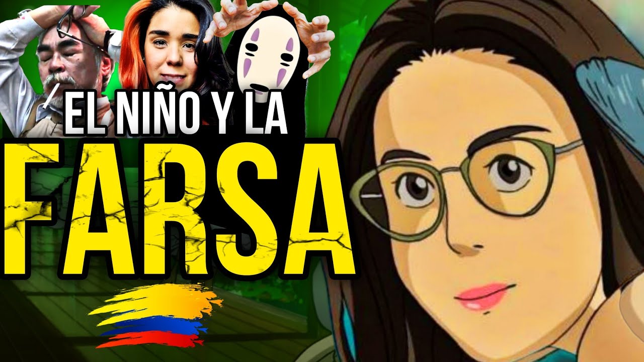 CHICA se AUTOPERCIBE como DIRECTORA de GHIBLI - El NIÑO y la GARZA
