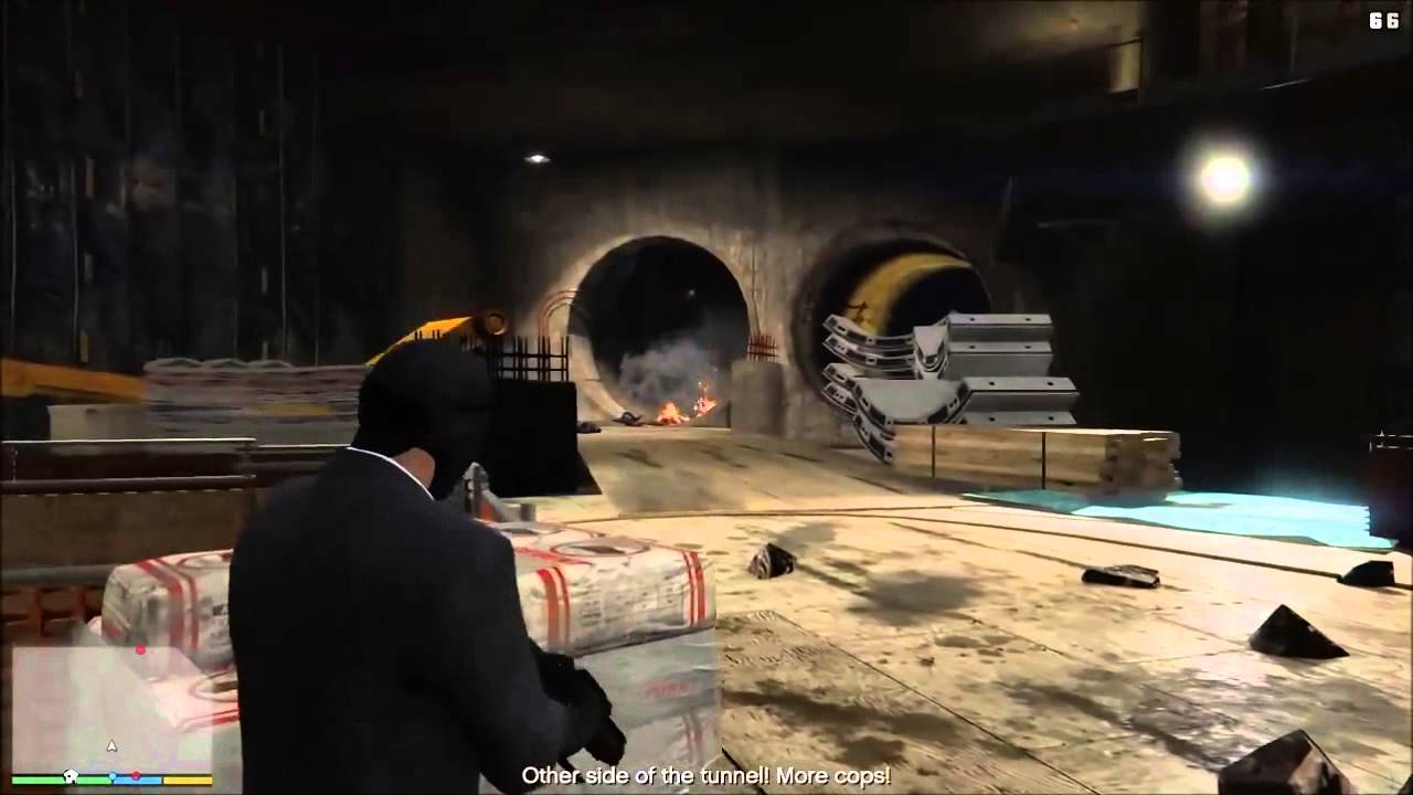 GTA V - The Big Score - Obvious (Prep + Heist)