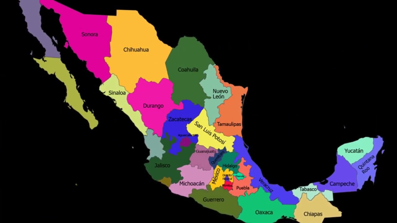 Mapa de Mexico para Igo8 - Igo Primo - Igo Israel