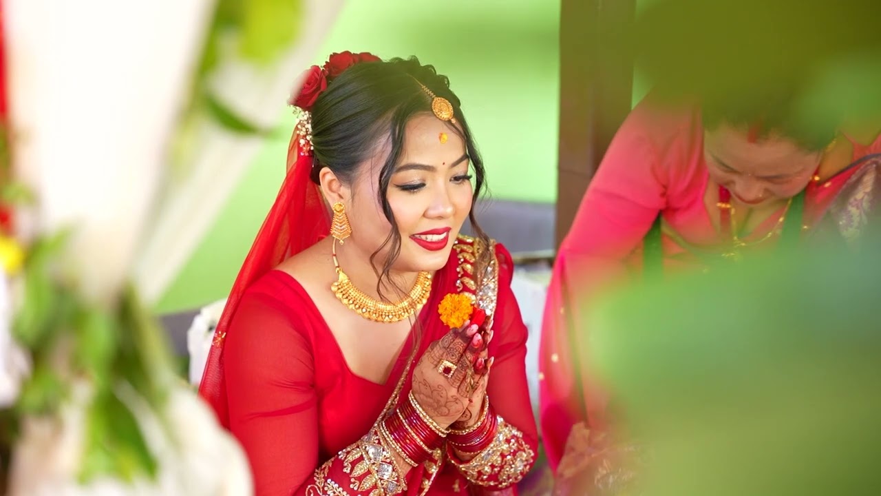 A day we will relive forever ❤️ Our wedding Highlight 