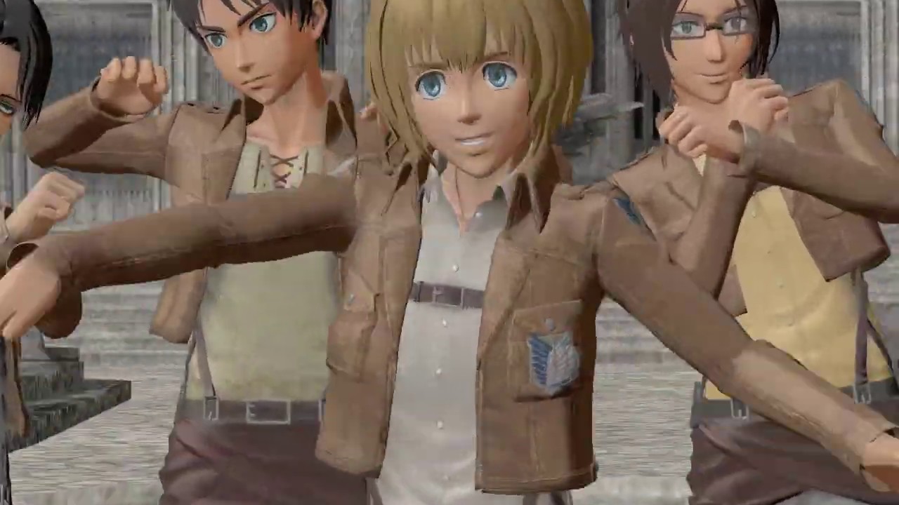 [MMD] BTS - Dope | Attack On Titan
