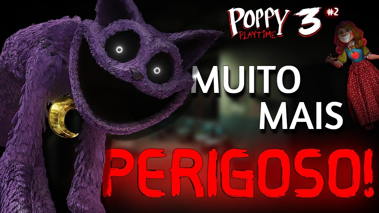EU NÃO ESTAVA PREPARADO PRA ISSO… 😰| Poppy Playtime 3 #2