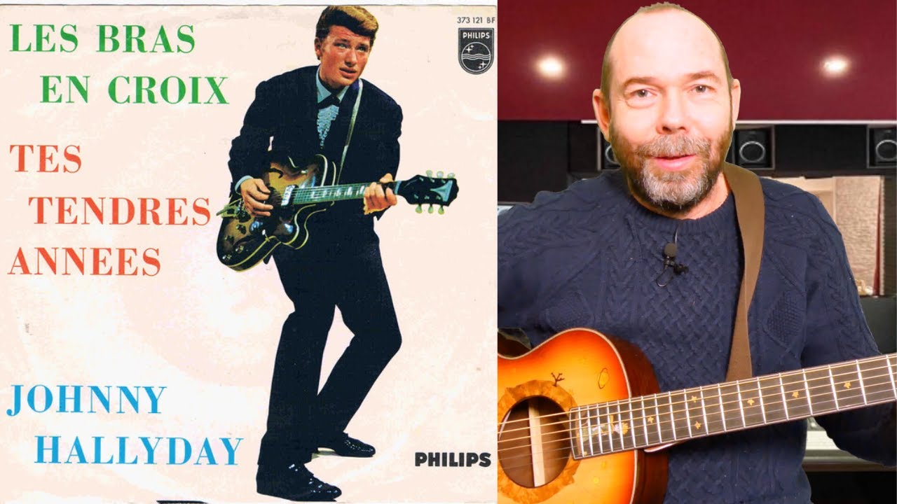 TUTO GUITARE - TES TENDRES ANNEES (Johnny Hallyday)