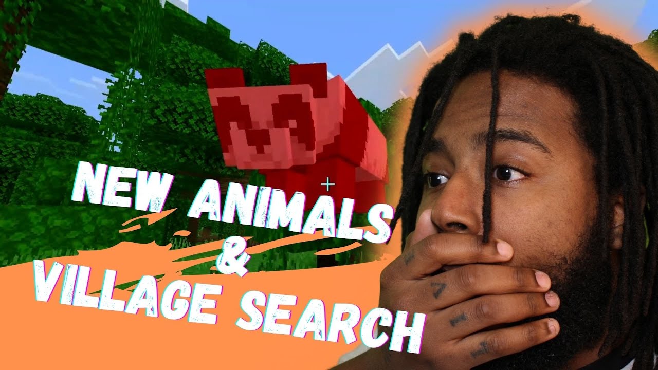 Minecraft Commentary | New Creatures, and Saving a Village!