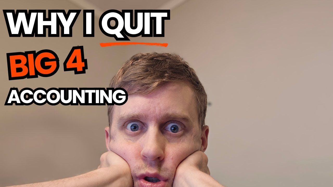 Why I Quit Big 4 Accounting 💼 (The Truth No One Tells You)