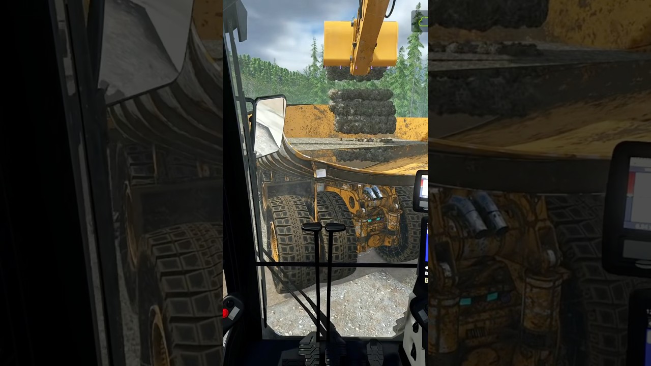 У нас были некоторые неудачи #fs25 #farmingsimulator25