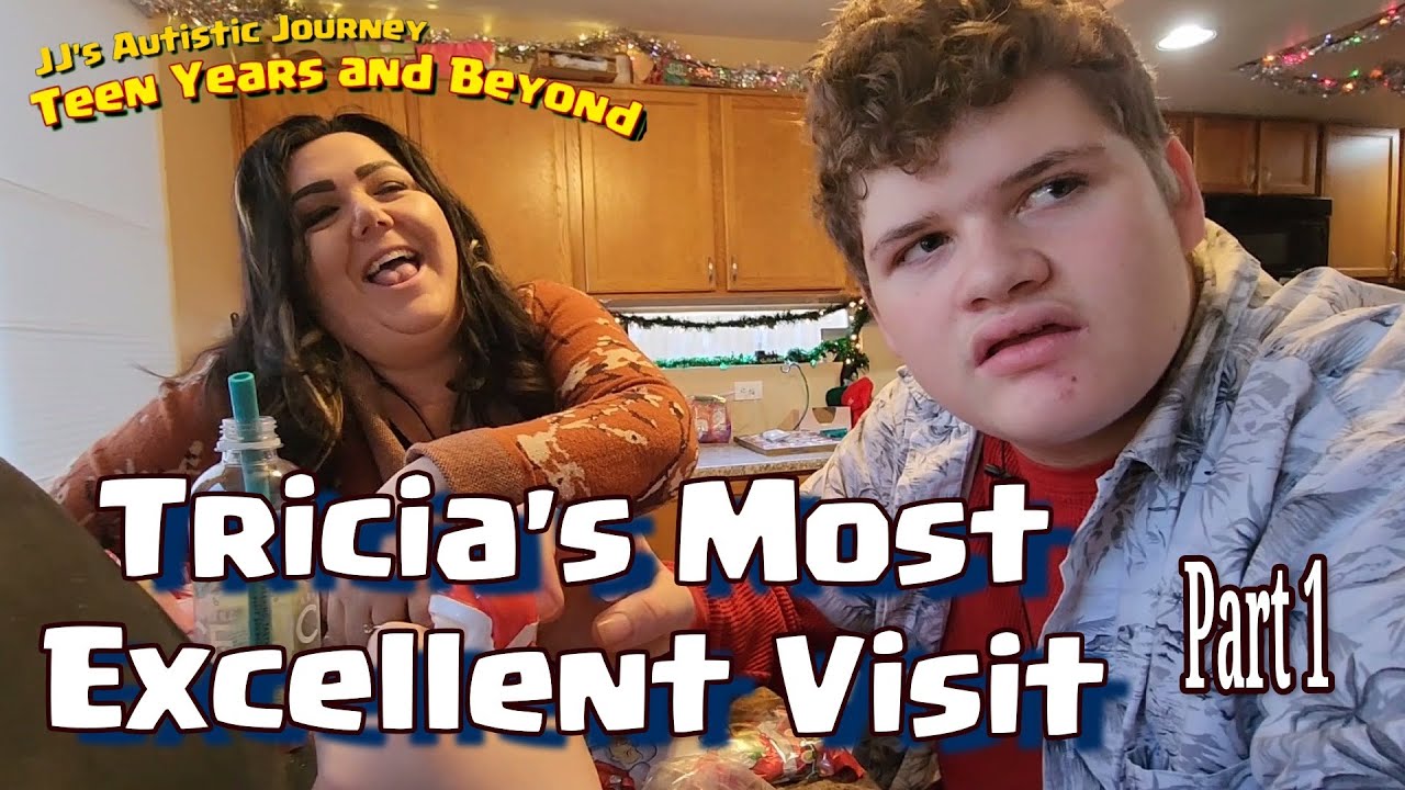 Tricia's Most Excellent Visit - Part 1
