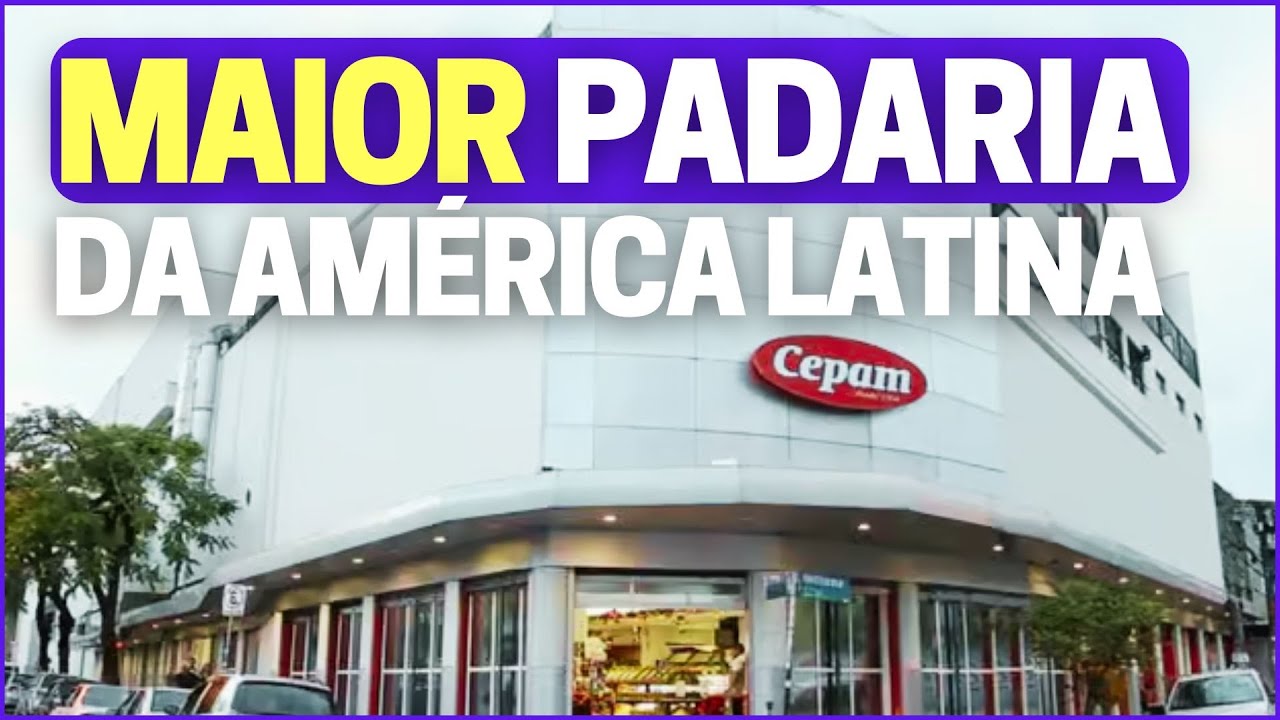 VISITEI A MAIOR PADARIA DA AMÉRICA LATINA | PADARIA CEPAM