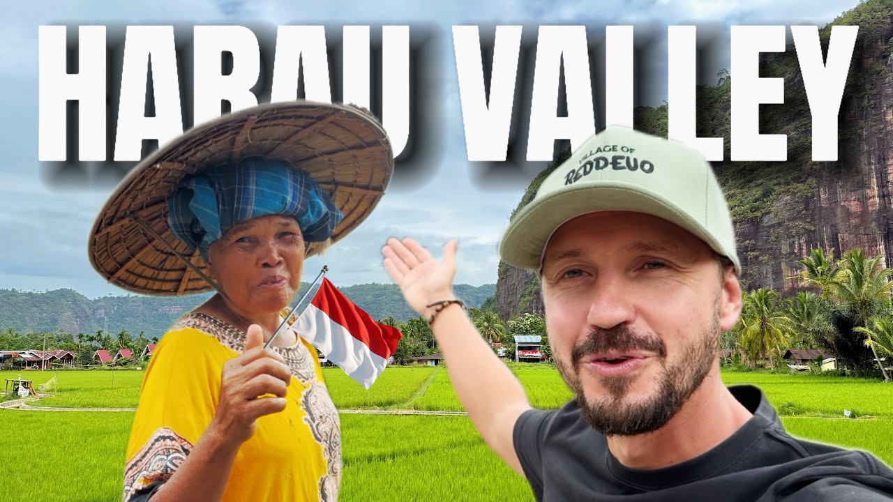The Kindest People in Indonesia 🇮🇩 | Harau Valley Village Life
