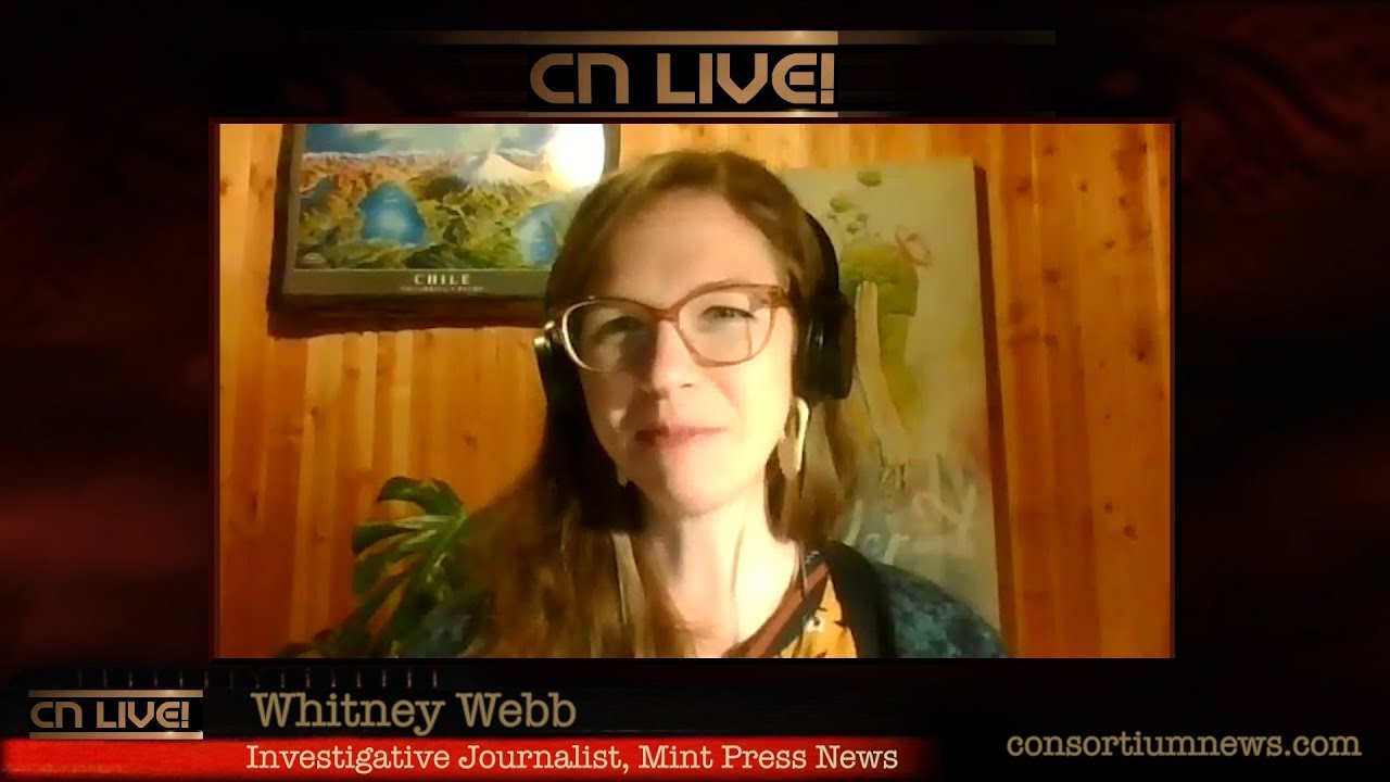 CN LIVE! Whitney Webb in-depth history of Jeffrey Epstein