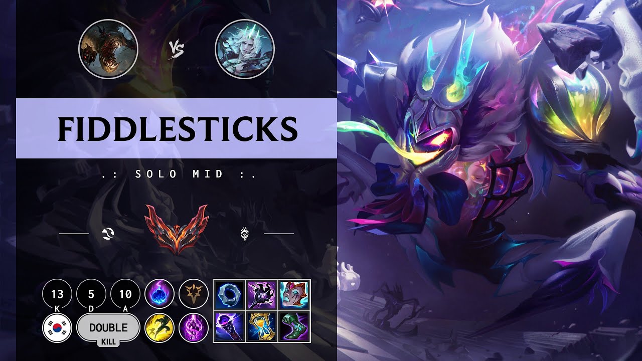 Fiddlesticks Mid vs Viego - KR Grandmaster Patch 14.11