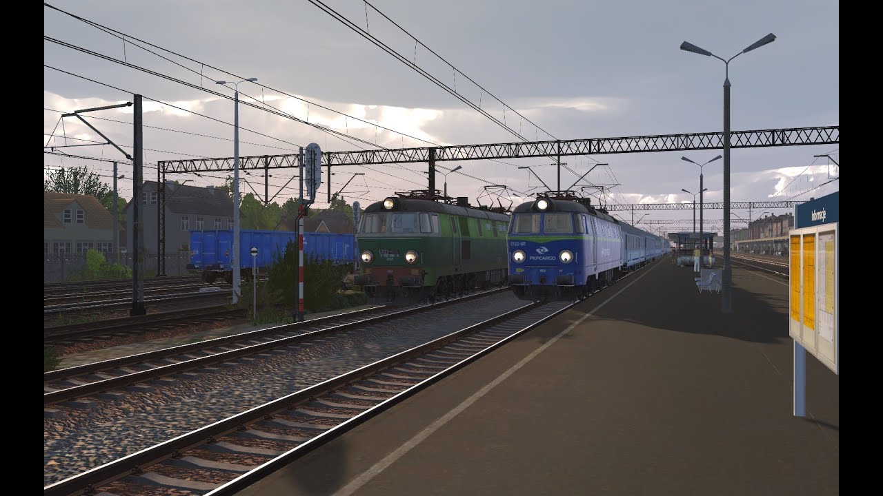 TD2. ET22 z poc. pospiesznym Kraśnica - Przęsy - Stare Lipowo - Arkadia Zdrój - Czermin