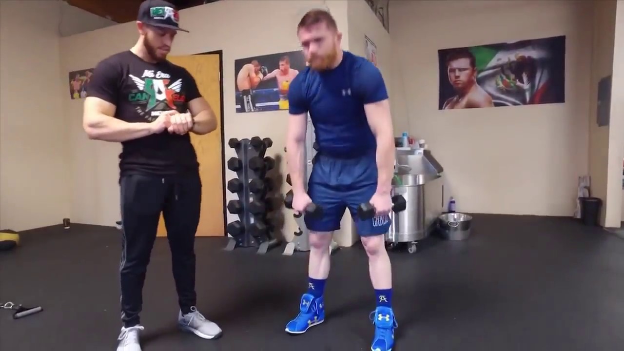UNSEEN TRAINING!!! CANELO ALVAREZ IN MONSTER SHAPE TRAINING & SPARRING FOR GGG