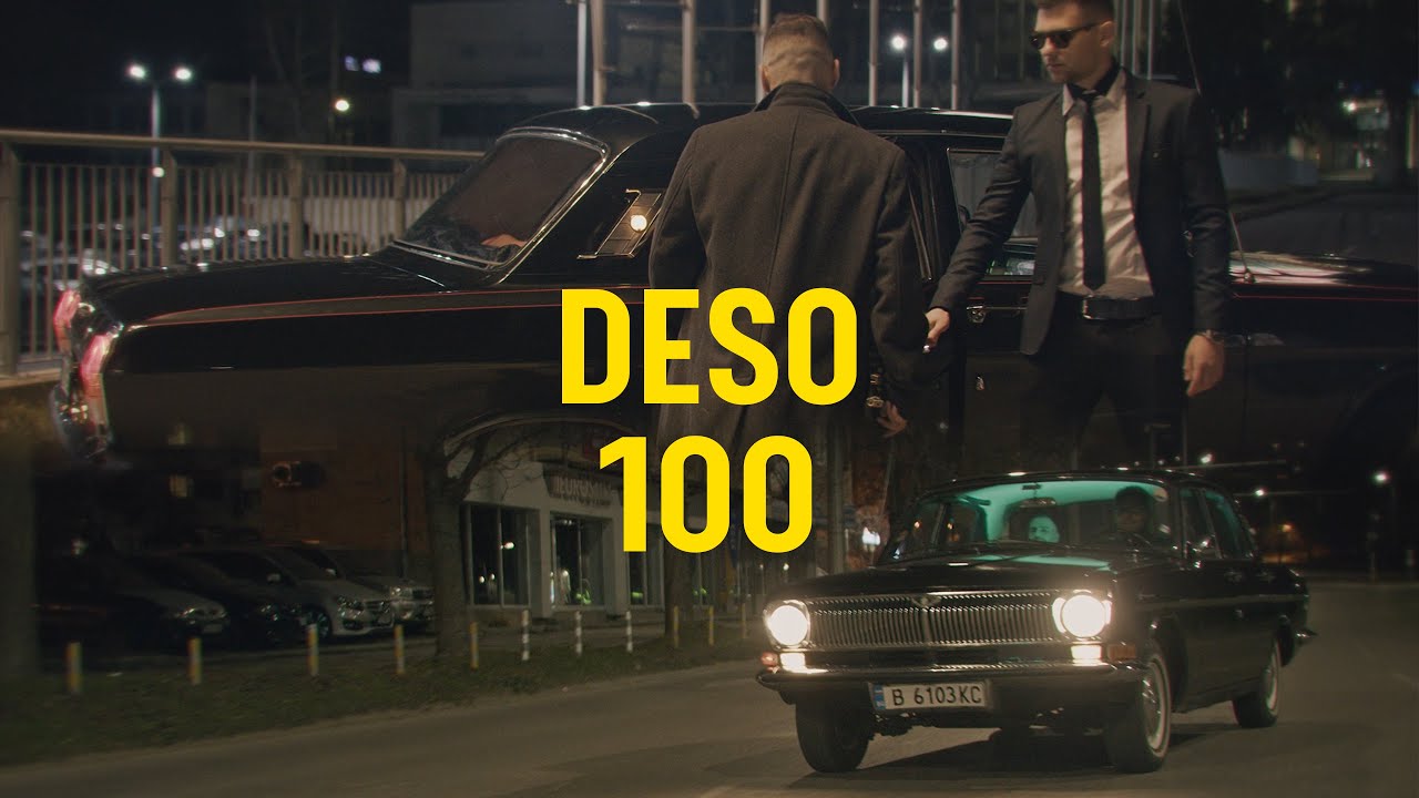 DESO - 100 (OFFICIAL 4K VIDEO)