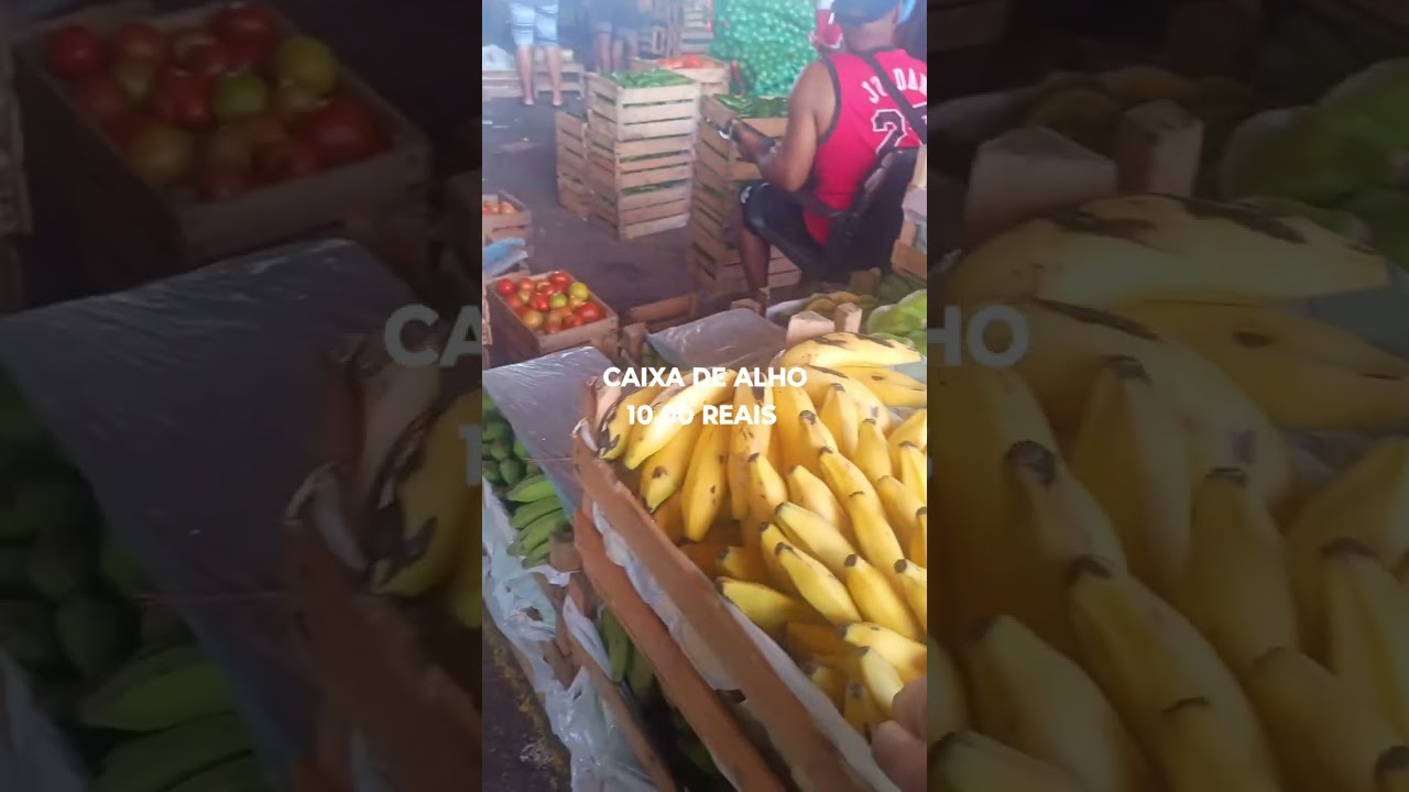Caixa de alho 10.00 reais 