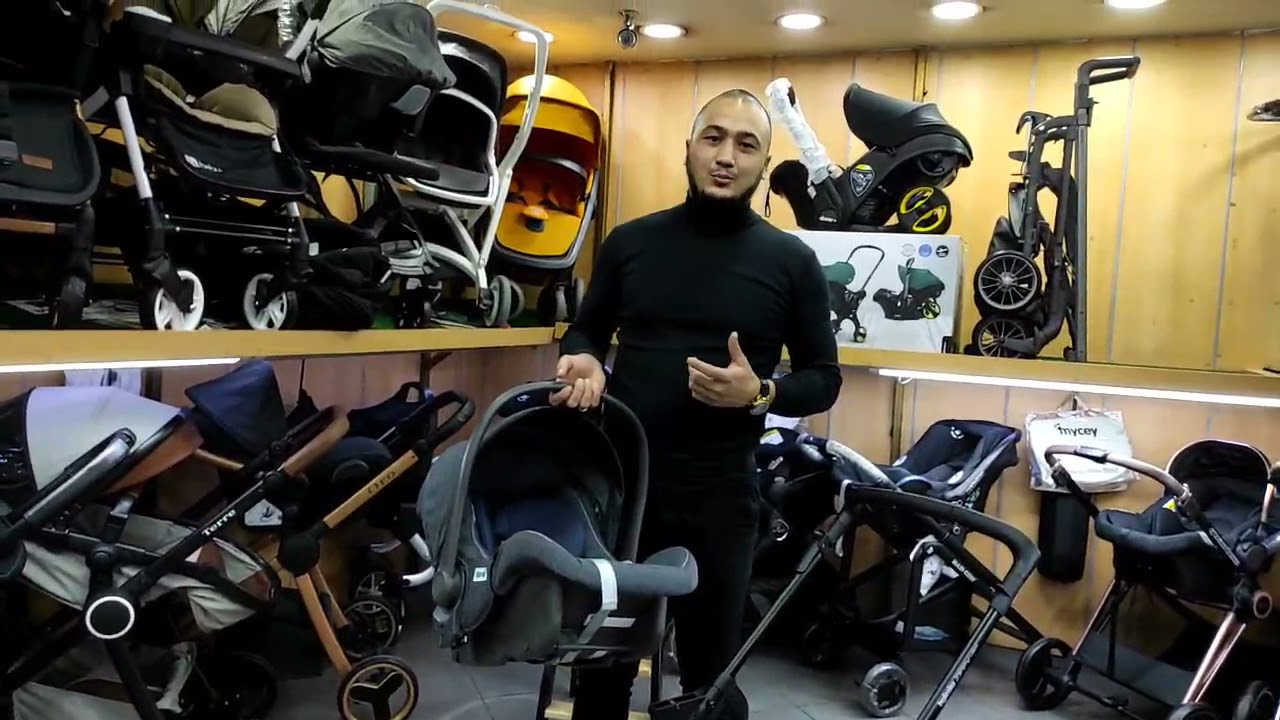 İnglesina Zippy Light Kumaş Sökme ve Travel Sistem Kullanım Özelliği (Mutlu Bebe)