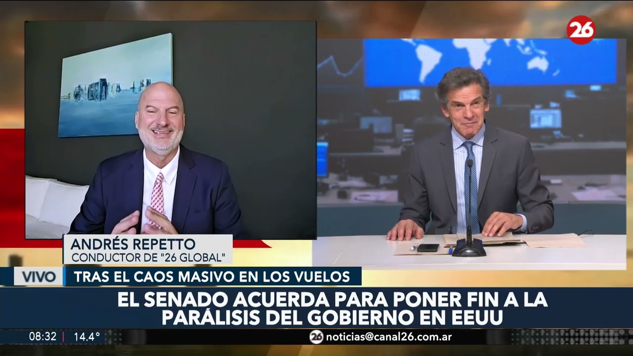 🚨 El pacto demócrata-republicano por la financiación y la guerra | El análisis de Andrés Repetto