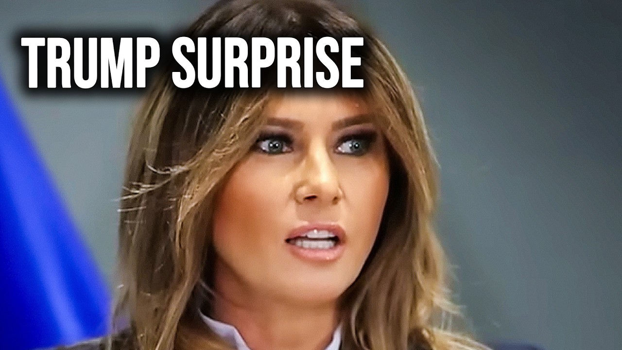 Melania Trump Makes BIZARRE United Nations Appearance Amid Global Chaos