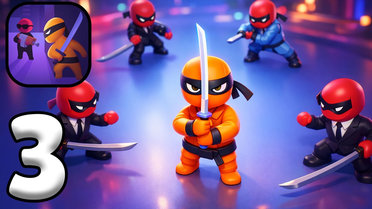 Stealth Master Assassin Ninja 🗡️ Silent Power Wins! Part 2 Gameplay Walkthrough (iOS & Android)