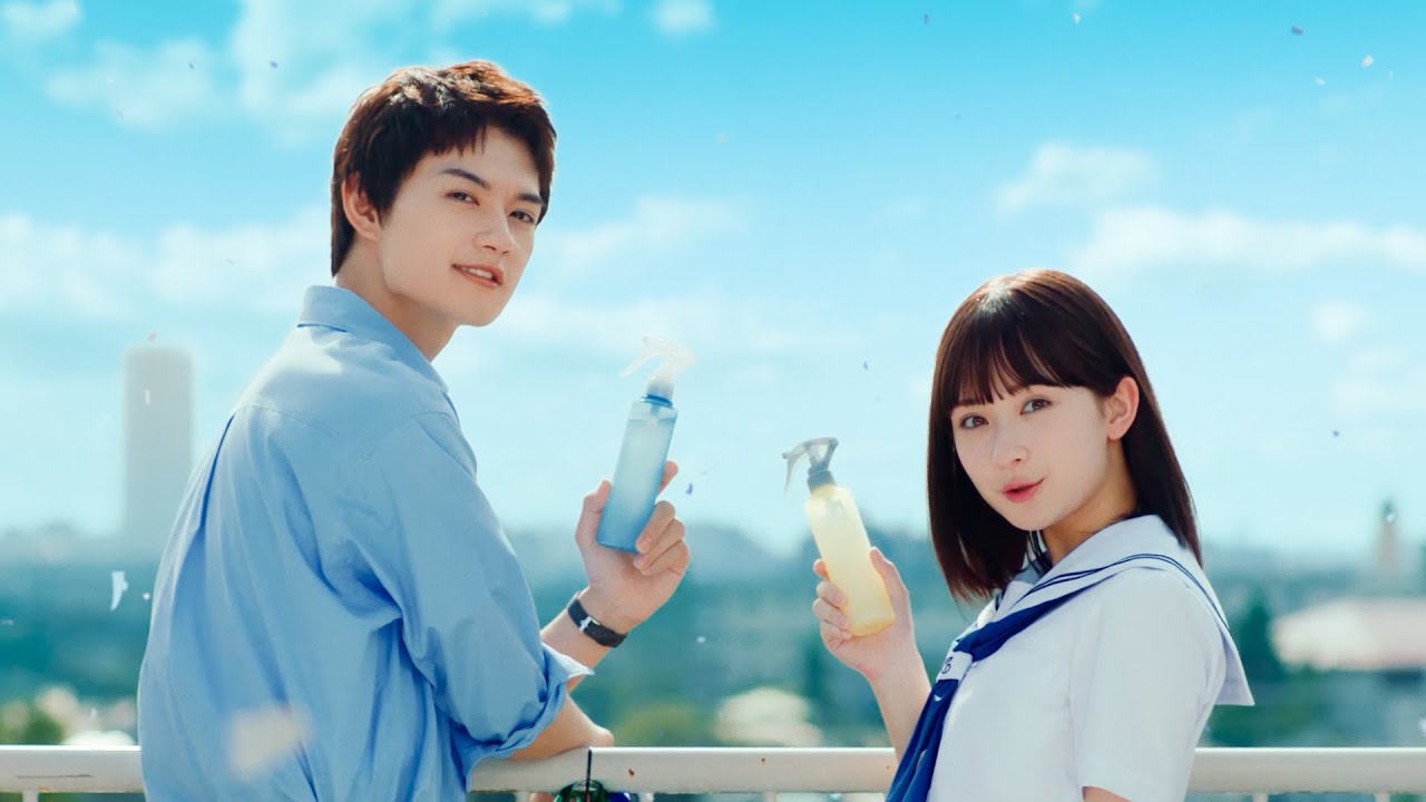 佐野勇斗&畑芽育出演！爽やかな青春を描くシーブリーズCM！楽曲にM!LK新曲「アオノオト」 「青春は終わらな～～～～い」篇