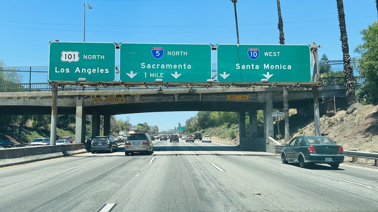 WESTMINSTER TO SACRAMENTO CALIFORNIA DRIVE