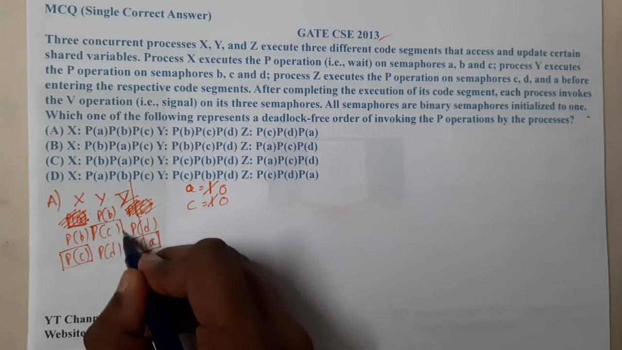 GATE CSE 2013