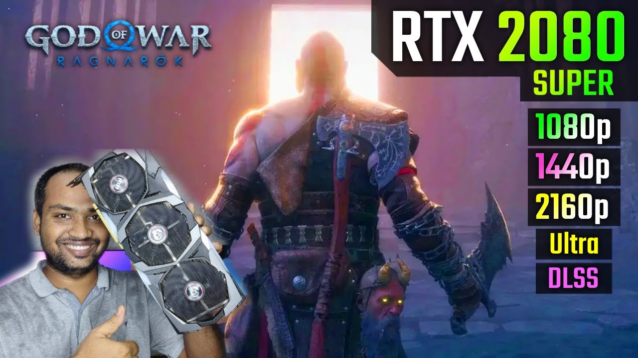 RTX 2080 SUPER पर God of War Ragnarök का FPS और Benchmark Test