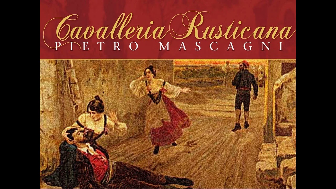 Cavalleria rusticana/Сельская честь Metropolitan Opera
